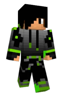 Darknessbatman Minecraft avatar full body