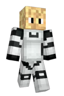 Darknessbeholder Minecraft avatar full body