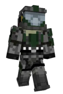 Darknesscr Minecraft avatar full body