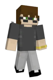 Darknessess Minecraft avatar full body