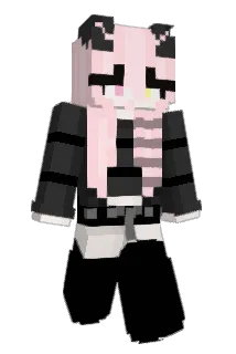 Darknessmage501 Minecraft avatar full body