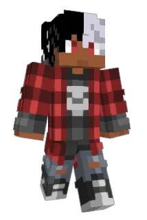 Darknessoflove Minecraft avatar full body