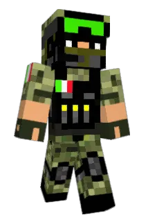 DarknessplayXIV Minecraft avatar full body