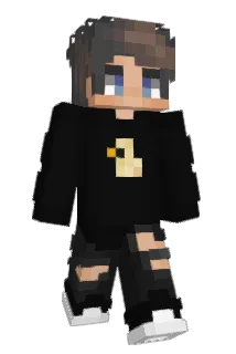 Darknesssides Minecraft avatar full body