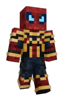 Darknexh Minecraft avatar full body