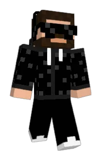 Darknight72 Minecraft avatar full body