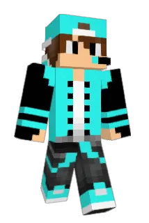 DarknightLP Minecraft avatar full body