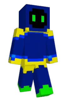 Darknightben45 Minecraft avatar full body