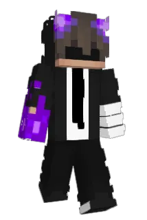DarknightmareYT Minecraft avatar full body