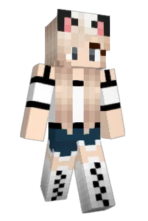 Darknightspirit Minecraft avatar full body