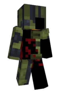 Darkninja_416 Minecraft avatar full body