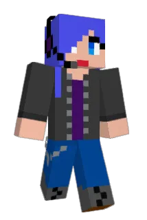 Darknip Minecraft avatar full body