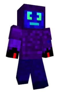 DarknissHD Minecraft avatar full body