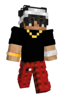 Darknitw Minecraft avatar full body