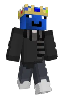 Darknooby Minecraft avatar full body