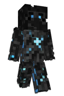 Darknorthh Minecraft avatar full body