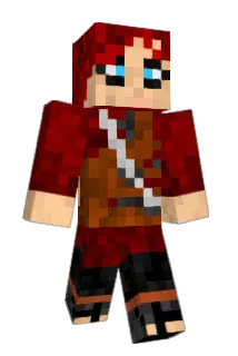 Darknumbis Minecraft avatar full body