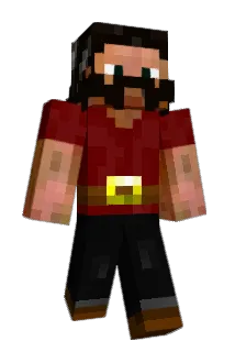 Darknut Minecraft avatar full body