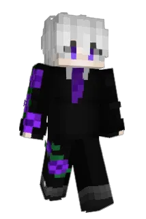 Darko1d Minecraft avatar full body
