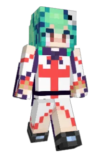 DarkoDaYo Minecraft avatar full body