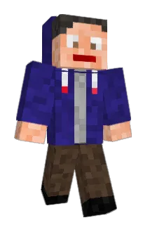 DarkofShadows Minecraft avatar full body