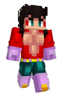 Darkoko Minecraft avatar full body