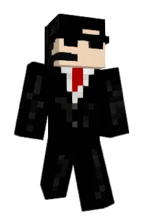 Darkonus333 Minecraft avatar full body