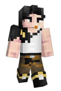 Darkora19 Minecraft avatar full body