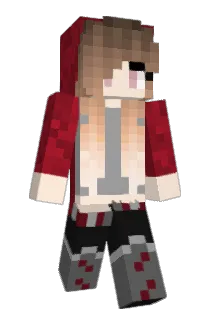 Darkoracle Minecraft avatar full body