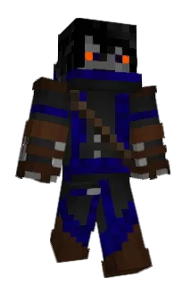 Darkorm360 Minecraft avatar full body