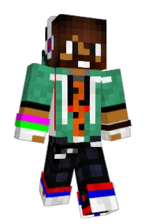 Darkosiris29 Minecraft avatar full body