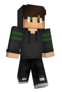 Darkovini Minecraft avatar full body