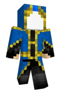 Darkoza Minecraft avatar full body
