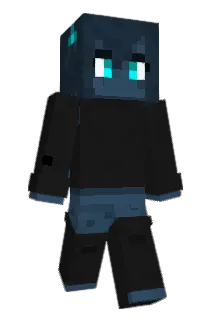 Darkphasen Minecraft avatar full body