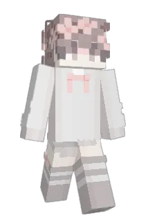 DarkpheonixUwU Minecraft avatar full body