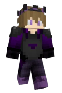Darkphoenix752 Minecraft avatar full body