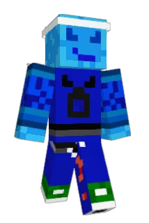 Darkphoenix Minecraft avatar full body