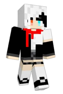 DarkqS Minecraft avatar full body