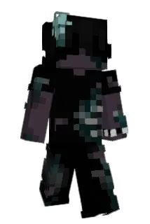Darkqn Minecraft avatar full body