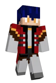 Darkrail_15 Minecraft avatar full body