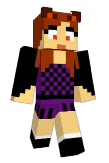 Darkrainb0w Minecraft avatar full body