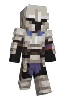 Darkraiso Minecraft avatar full body