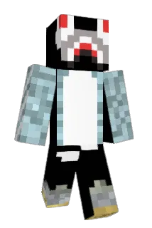 Darkravendew Minecraft avatar full body