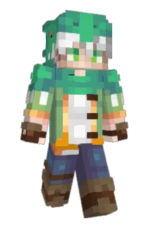 Darkrayne510 Minecraft avatar full body