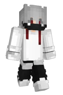 Darkred17 Minecraft avatar full body