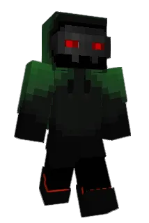 Darkrenheit Minecraft avatar full body