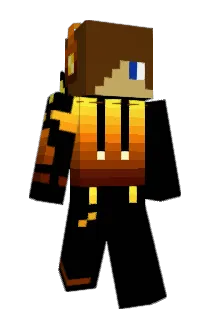 Darkrider751 Minecraft avatar full body