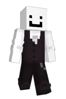 DarkriderMC Minecraft avatar full body