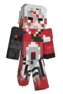 Darkrisca Minecraft avatar full body