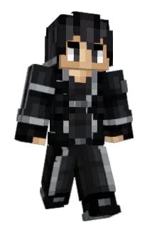 Darkrocki Minecraft avatar full body